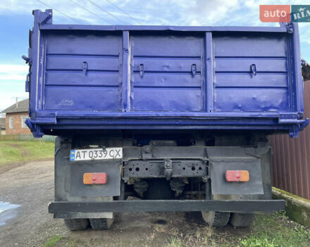 Синій ЗІЛ ММЗ 554, об'ємом двигуна 6 л та пробігом 220 тис. км за 3200 $, фото 3 на Automoto.ua