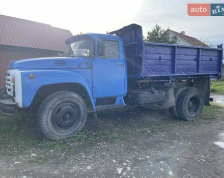 Синій ЗІЛ ММЗ 554, об'ємом двигуна 6 л та пробігом 220 тис. км за 3200 $, фото 5 на Automoto.ua