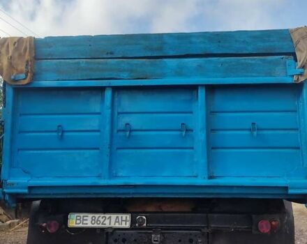 Синій ЗІЛ ММЗ 554, об'ємом двигуна 4.75 л та пробігом 50 тис. км за 7500 $, фото 7 на Automoto.ua