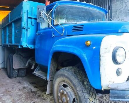Синій ЗІЛ ММЗ 554, об'ємом двигуна 4.75 л та пробігом 50 тис. км за 7500 $, фото 6 на Automoto.ua