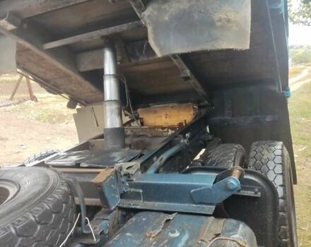 Синій ЗІЛ ММЗ 554, об'ємом двигуна 4.75 л та пробігом 50 тис. км за 7500 $, фото 2 на Automoto.ua