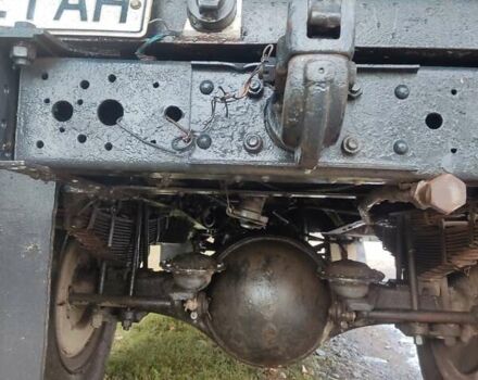 Синій ЗІЛ ММЗ 554, об'ємом двигуна 4.75 л та пробігом 50 тис. км за 7500 $, фото 5 на Automoto.ua