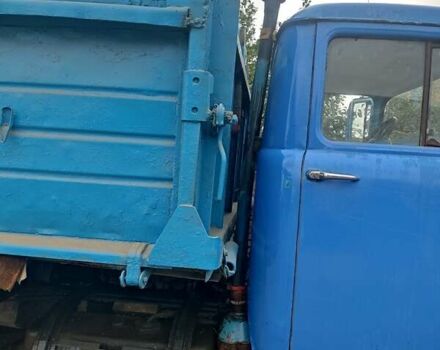 Синій ЗІЛ ММЗ 554, об'ємом двигуна 4.75 л та пробігом 50 тис. км за 7500 $, фото 4 на Automoto.ua