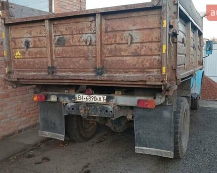 Синій ЗІЛ ММЗ 554, об'ємом двигуна 6 л та пробігом 100 тис. км за 7500 $, фото 3 на Automoto.ua