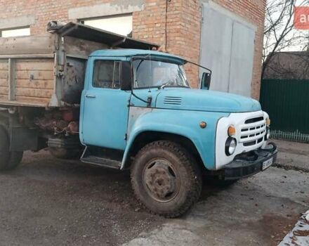 Синій ЗІЛ ММЗ 554, об'ємом двигуна 6 л та пробігом 100 тис. км за 7500 $, фото 1 на Automoto.ua