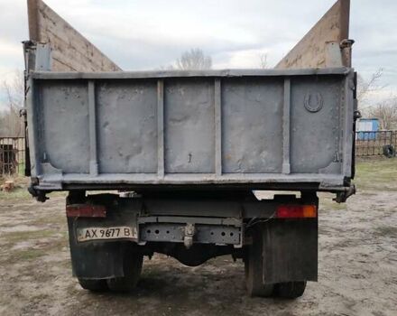 Синий ЗИЛ ММЗ 554, объемом двигателя 6 л и пробегом 100 тыс. км за 3000 $, фото 1 на Automoto.ua