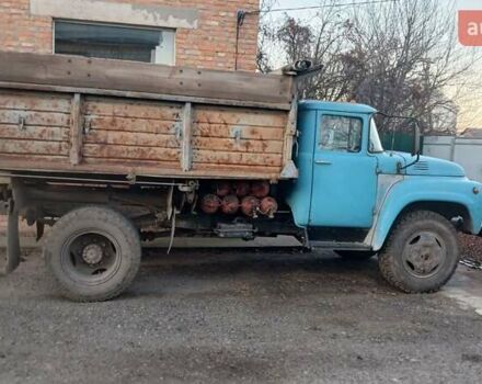 Синій ЗІЛ ММЗ 554, об'ємом двигуна 6 л та пробігом 100 тис. км за 7500 $, фото 4 на Automoto.ua