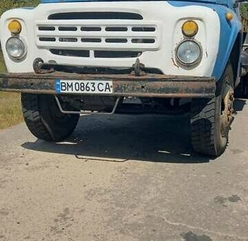 Синий ЗИЛ ММЗ 554, объемом двигателя 4.75 л и пробегом 10 тыс. км за 7500 $, фото 8 на Automoto.ua
