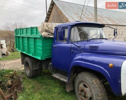 Синій ЗІЛ ММЗ 554, об'ємом двигуна 6 л та пробігом 100 тис. км за 2500 $, фото 3 на Automoto.ua