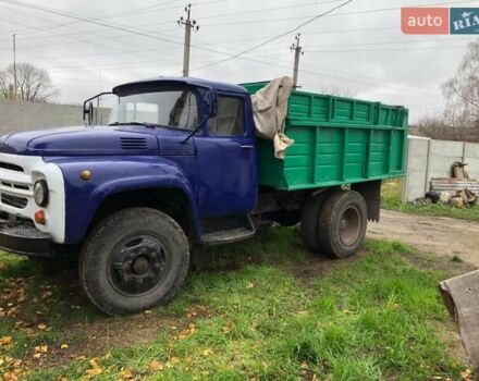 Синій ЗІЛ ММЗ 554, об'ємом двигуна 6 л та пробігом 100 тис. км за 2500 $, фото 6 на Automoto.ua