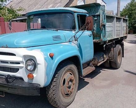 Синий ЗИЛ ММЗ 554, объемом двигателя 6 л и пробегом 350 тыс. км за 3000 $, фото 1 на Automoto.ua