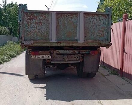 Синий ЗИЛ ММЗ 554, объемом двигателя 6 л и пробегом 350 тыс. км за 3000 $, фото 2 на Automoto.ua