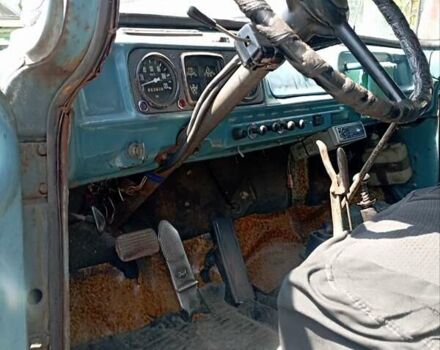 Синий ЗИЛ ММЗ 554, объемом двигателя 6 л и пробегом 350 тыс. км за 3000 $, фото 3 на Automoto.ua