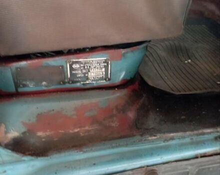 Синий ЗИЛ ММЗ 554, объемом двигателя 6 л и пробегом 350 тыс. км за 3000 $, фото 4 на Automoto.ua
