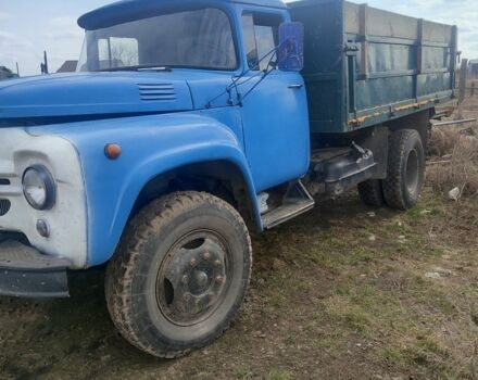 Синій ЗІЛ ММЗ 554, об'ємом двигуна 6 л та пробігом 95 тис. км за 3300 $, фото 9 на Automoto.ua