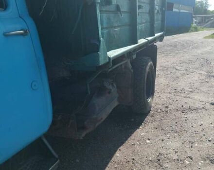 Синий ЗИЛ ММЗ 554, объемом двигателя 6 л и пробегом 7 тыс. км за 3200 $, фото 9 на Automoto.ua