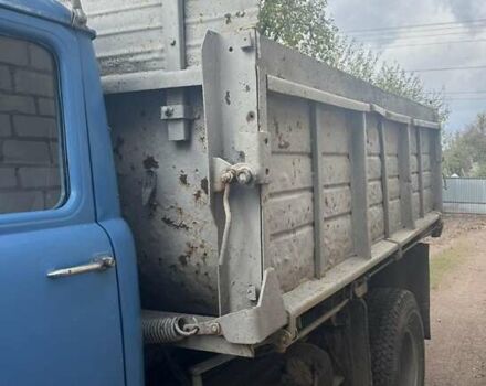 Синій ЗІЛ ММЗ 554, об'ємом двигуна 47.5 л та пробігом 3 тис. км за 5500 $, фото 4 на Automoto.ua