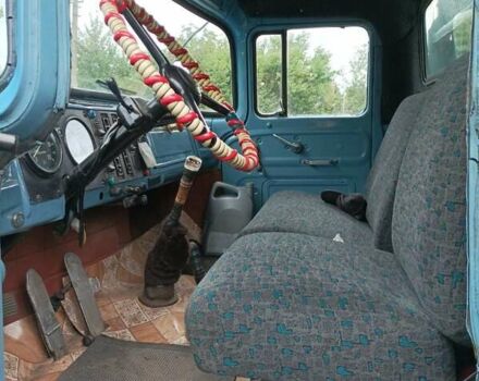 Синий ЗИЛ ММЗ 554, объемом двигателя 4.75 л и пробегом 15 тыс. км за 9600 $, фото 3 на Automoto.ua