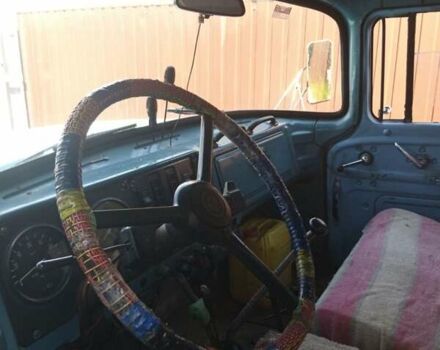 Синий ЗИЛ ММЗ 554, объемом двигателя 6 л и пробегом 7 тыс. км за 3200 $, фото 4 на Automoto.ua
