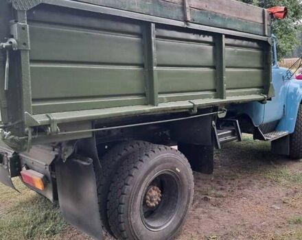 Синій ЗІЛ ММЗ 554, об'ємом двигуна 5.96 л та пробігом 24 тис. км за 14000 $, фото 2 на Automoto.ua