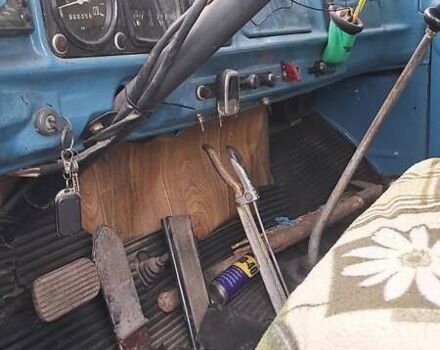 Синій ЗІЛ ММЗ 554, об'ємом двигуна 5.96 л та пробігом 24 тис. км за 14000 $, фото 4 на Automoto.ua