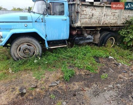 Синий ЗИЛ ММЗ 554, объемом двигателя 6 л и пробегом 60 тыс. км за 2700 $, фото 7 на Automoto.ua