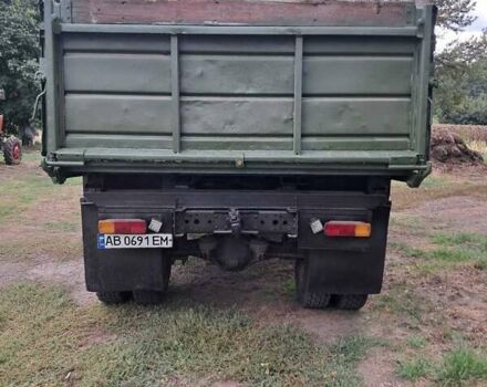 Синій ЗІЛ ММЗ 554, об'ємом двигуна 5.96 л та пробігом 24 тис. км за 14000 $, фото 3 на Automoto.ua