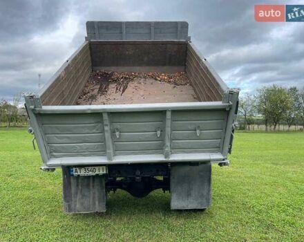 Синій ЗІЛ ММЗ 554, об'ємом двигуна 4.75 л та пробігом 50 тис. км за 8300 $, фото 7 на Automoto.ua