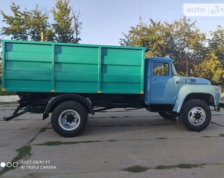 Синій ЗІЛ ММЗ 554, об'ємом двигуна 4.75 л та пробігом 10 тис. км за 17500 $, фото 5 на Automoto.ua