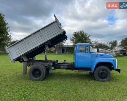 Синій ЗІЛ ММЗ 554, об'ємом двигуна 4.75 л та пробігом 50 тис. км за 8300 $, фото 5 на Automoto.ua