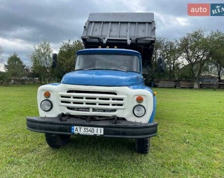 Синій ЗІЛ ММЗ 554, об'ємом двигуна 4.75 л та пробігом 50 тис. км за 8300 $, фото 8 на Automoto.ua