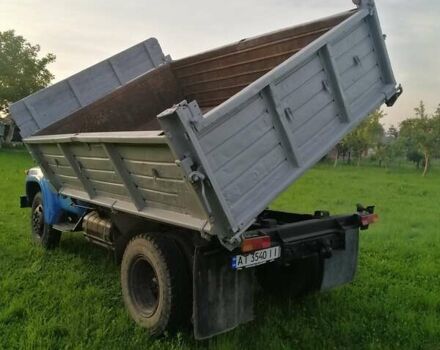 Синій ЗІЛ ММЗ 554, об'ємом двигуна 4.75 л та пробігом 50 тис. км за 8300 $, фото 9 на Automoto.ua