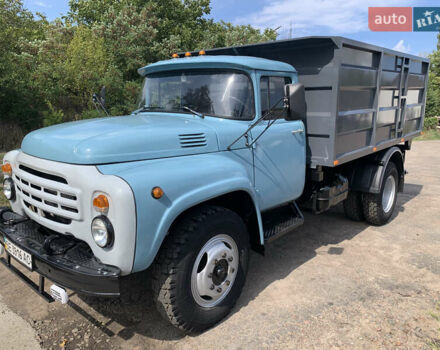 Синій ЗІЛ ММЗ 554, об'ємом двигуна 4.75 л та пробігом 10 тис. км за 15000 $, фото 10 на Automoto.ua
