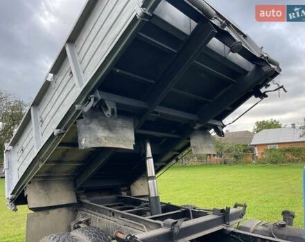 Синій ЗІЛ ММЗ 554, об'ємом двигуна 4.75 л та пробігом 50 тис. км за 8300 $, фото 6 на Automoto.ua