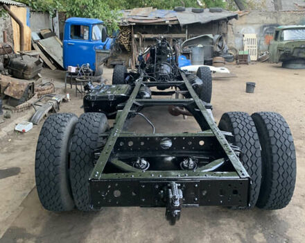 Синій ЗІЛ ММЗ 554, об'ємом двигуна 4.75 л та пробігом 10 тис. км за 15000 $, фото 4 на Automoto.ua