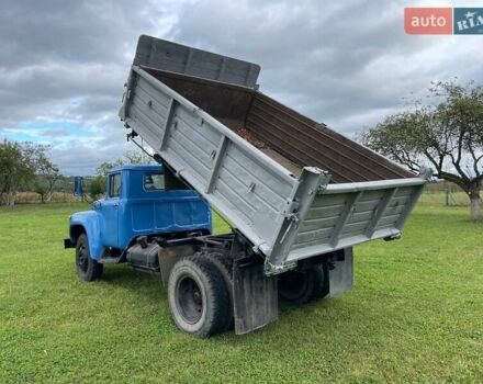 Синій ЗІЛ ММЗ 554, об'ємом двигуна 4.75 л та пробігом 50 тис. км за 8300 $, фото 3 на Automoto.ua