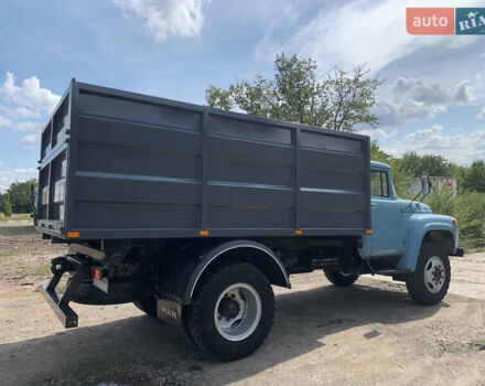 Синій ЗІЛ ММЗ 554, об'ємом двигуна 4.75 л та пробігом 10 тис. км за 15000 $, фото 12 на Automoto.ua