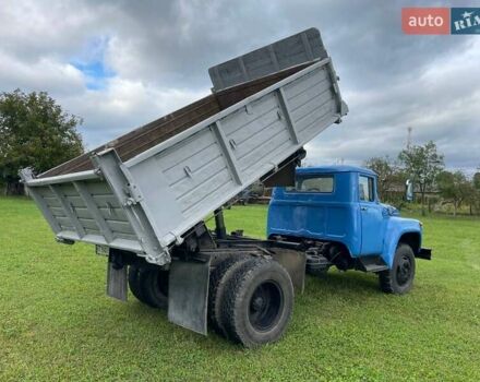 Синій ЗІЛ ММЗ 554, об'ємом двигуна 4.75 л та пробігом 50 тис. км за 8300 $, фото 4 на Automoto.ua