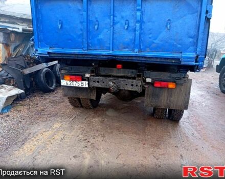 Синий ЗИЛ ММЗ 554, объемом двигателя 4.7 л и пробегом 0 тыс. км за 5000 $, фото 6 на Automoto.ua