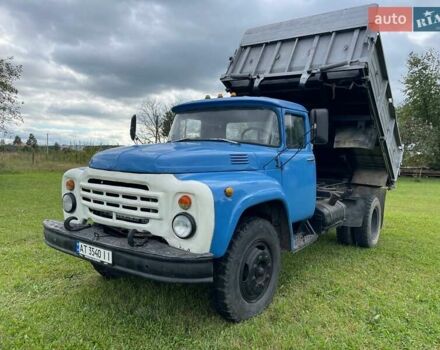 Синий ЗИЛ ММЗ 554, объемом двигателя 4.75 л и пробегом 25 тыс. км за 8400 $, фото 1 на Automoto.ua