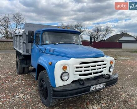 Синий ЗИЛ ММЗ 554, объемом двигателя 4.75 л и пробегом 50 тыс. км за 7900 $, фото 9 на Automoto.ua