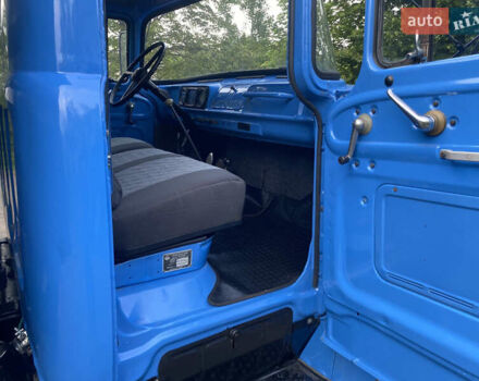 Синий ЗИЛ ММЗ 554, объемом двигателя 4.7 л и пробегом 1 тыс. км за 14999 $, фото 7 на Automoto.ua
