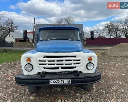 Синий ЗИЛ ММЗ 554, объемом двигателя 4.75 л и пробегом 50 тыс. км за 7900 $, фото 10 на Automoto.ua