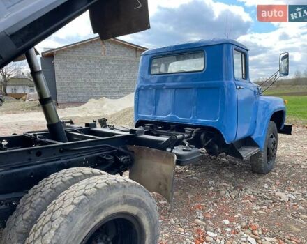 Синий ЗИЛ ММЗ 554, объемом двигателя 4.75 л и пробегом 50 тыс. км за 7900 $, фото 21 на Automoto.ua
