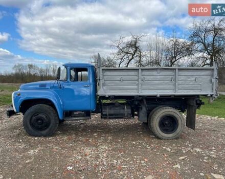 Синий ЗИЛ ММЗ 554, объемом двигателя 4.75 л и пробегом 50 тыс. км за 7900 $, фото 3 на Automoto.ua