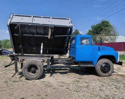 Синій ЗІЛ ММЗ 554, об'ємом двигуна 4.75 л та пробігом 30 тис. км за 8900 $, фото 17 на Automoto.ua