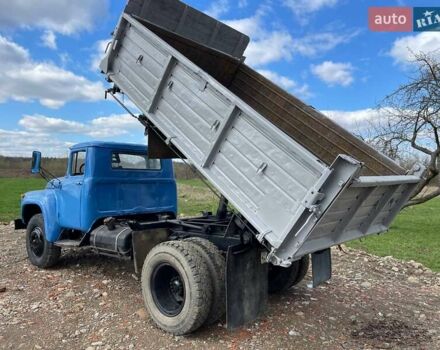 Синий ЗИЛ ММЗ 554, объемом двигателя 4.75 л и пробегом 50 тыс. км за 7900 $, фото 13 на Automoto.ua
