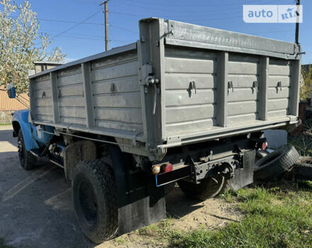 Синий ЗИЛ ММЗ 554, объемом двигателя 0 л и пробегом 80 тыс. км за 6300 $, фото 5 на Automoto.ua