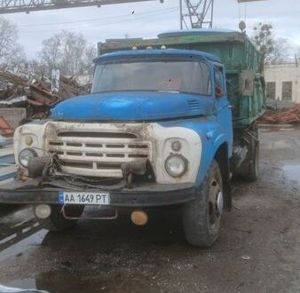 Синій ЗІЛ ММЗ 554, об'ємом двигуна 6 л та пробігом 200 тис. км за 2400 $, фото 1 на Automoto.ua