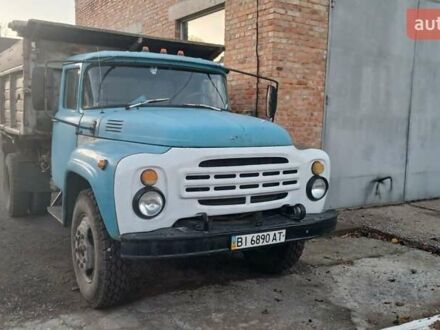 Синій ЗІЛ ММЗ 554, об'ємом двигуна 6 л та пробігом 100 тис. км за 7500 $, фото 1 на Automoto.ua